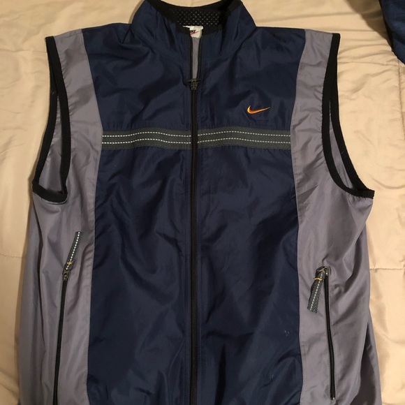 Vintage Nike Windbreaker Vest - Picture 1 of 3